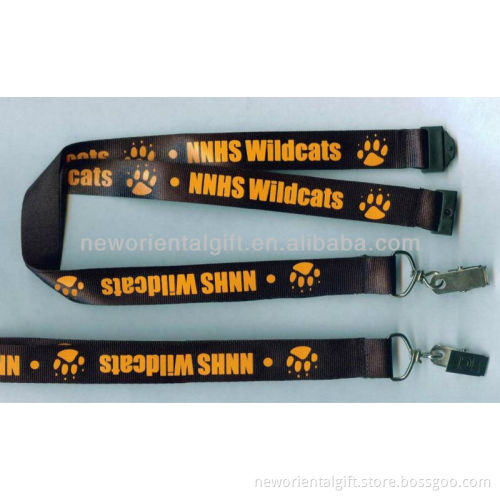 High Qulity Custom Cheap Polyester lanyard